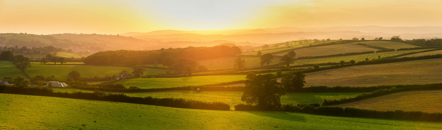 Picturesque view of Yorkshire